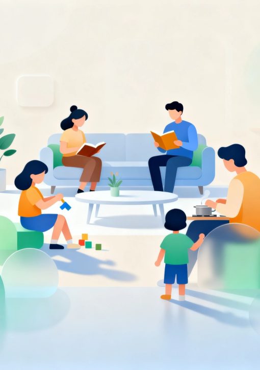 Actividades para Fomentar el Bienestar Familiar