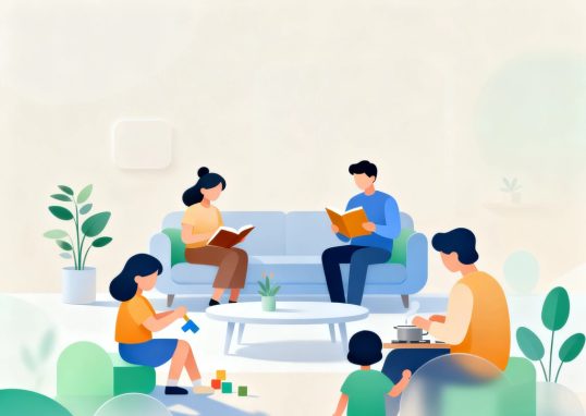 Actividades para Fomentar el Bienestar Familiar