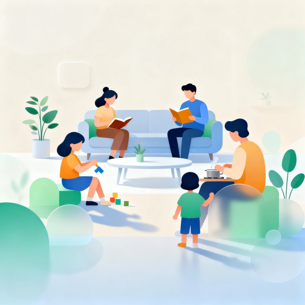 Actividades para Fomentar el Bienestar Familiar